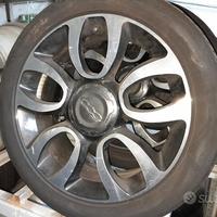 Cerchi In Lega Da 17" Per Fiat 500L - 500 L
