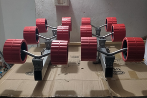 Basculanti per carrello