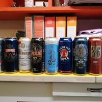 Lattine di birra da collezione 400 pezzi