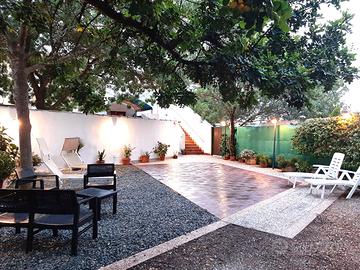 Villa indip. 6 PL Clima giardino posto auto