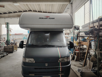 Camper usato ben tenuto