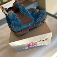 Stivaletti Chelsea Blu Taglia 36 Bloom