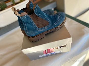 Stivaletti Chelsea Blu Taglia 36 Bloom