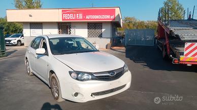 ricambi usati Subaru Impresa 2011