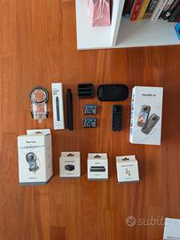 Insta360 X3 con Dive Case e molto accessori