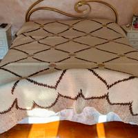 Coperta in lana fatta a mano