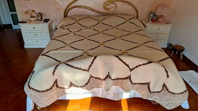 Coperta in lana fatta a mano