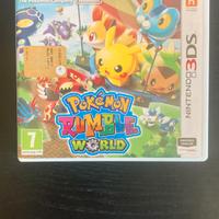 pokemon rumble world 3DS