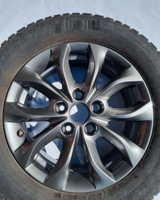 Cerchio in lega originale Mazda 3 e cx30 da 16"
