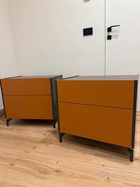 Modulo 2 cassetti L60 H55,5 P.45