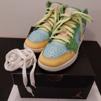 Scarpe AIR JORDAN 1 MID SE (GS)