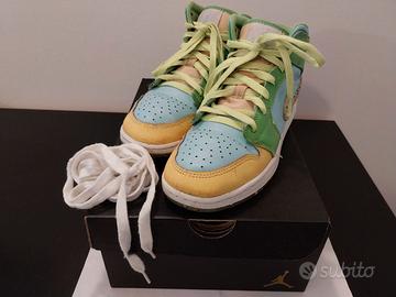 Scarpe AIR JORDAN 1 MID SE (GS)