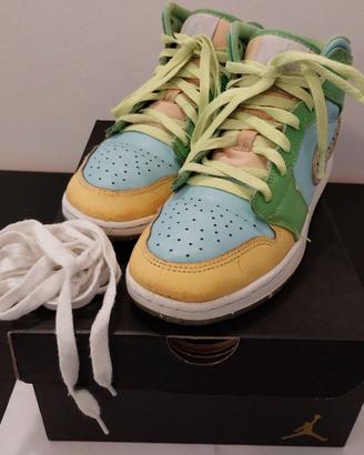 Scarpe AIR JORDAN 1 MID SE (GS)