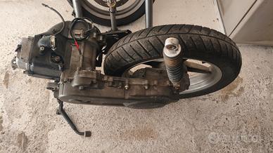 Motore, Ruote,Sella Kymco 50 People S 