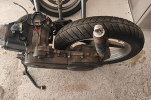 Motore, Ruote,Sella Kymco 50 People S 