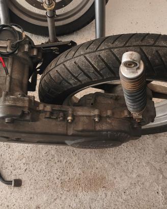 Motore, Ruote,Sella Kymco 50 People S 