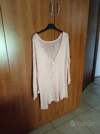 completo a uncinetto 