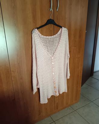 completo a uncinetto 