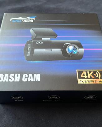 Dash Cam GKU D200 4K