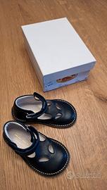 Scarpe con occhietti Moby Dick - N. 22