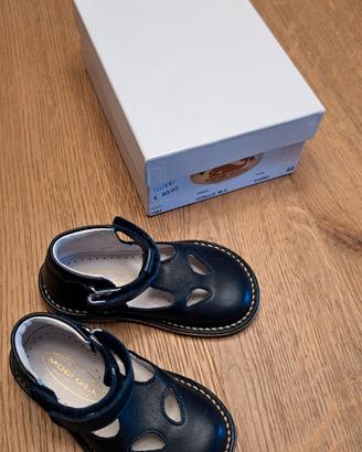 Scarpe con occhietti Moby Dick - N. 22