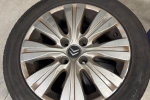 Cerchi e gomme C3 Picasso