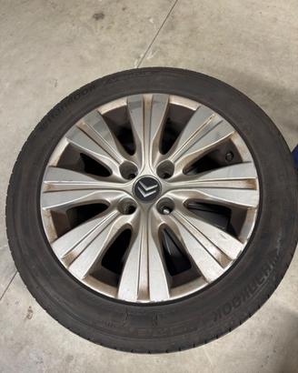 Cerchi e gomme C3 Picasso