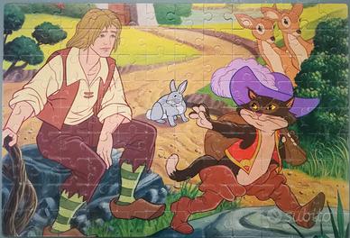 Puzzle "Il Gatto con gli Stivali"