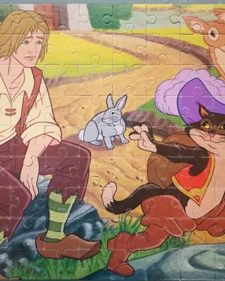 Puzzle "Il Gatto con gli Stivali"