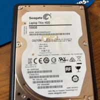 Hard Disk Seagate Laptop Thin HDD 500 Gb