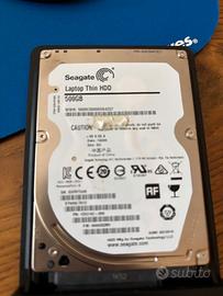 Hard Disk Seagate Laptop Thin HDD 500 Gb