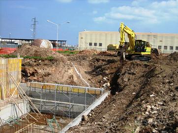 Escavatore cingolato