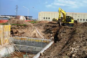 Escavatore cingolato