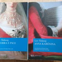 Lev Tolstoj. Guerra e Pace + Anna Karenina 12,5€
