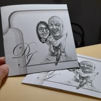 caricatura partecipazione di caricaturista LEGGI