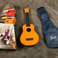 Ukulele Flight TUS35 Arancione