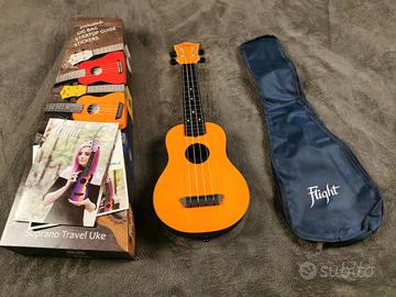 Ukulele Flight TUS35 Arancione