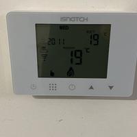 Termostato wifi connesso crono termostato