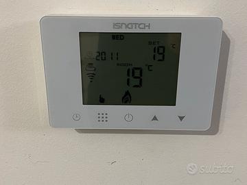 Termostato wifi connesso crono termostato