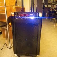 Cassa amplificatore portatile