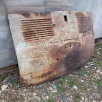 cofano motore fiat 500