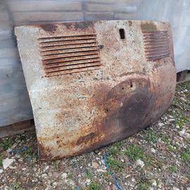 cofano motore fiat 500