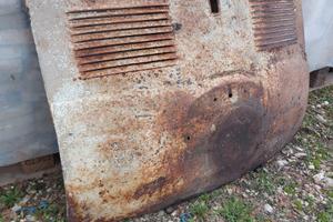 cofano motore fiat 500