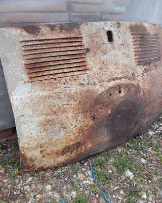 cofano motore fiat 500