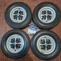 Cerchi restaurati per Innocenti Mini Cooper