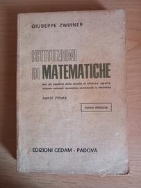 Zwirner Istituzioni di matematiche