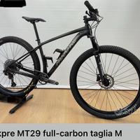 Mountain bike telaio carbonio Parkpre