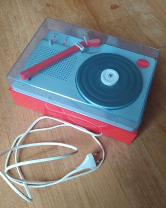 Lenco giradischi vintage amplificato (modello 811)