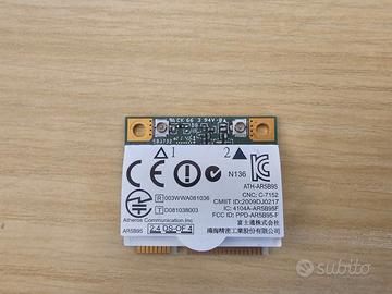 Schedina wifi Atheros - ath-ar5b95 per notebook