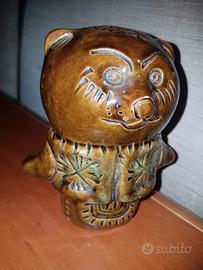 Statuetta vintage ceramica soprammobili sovietica